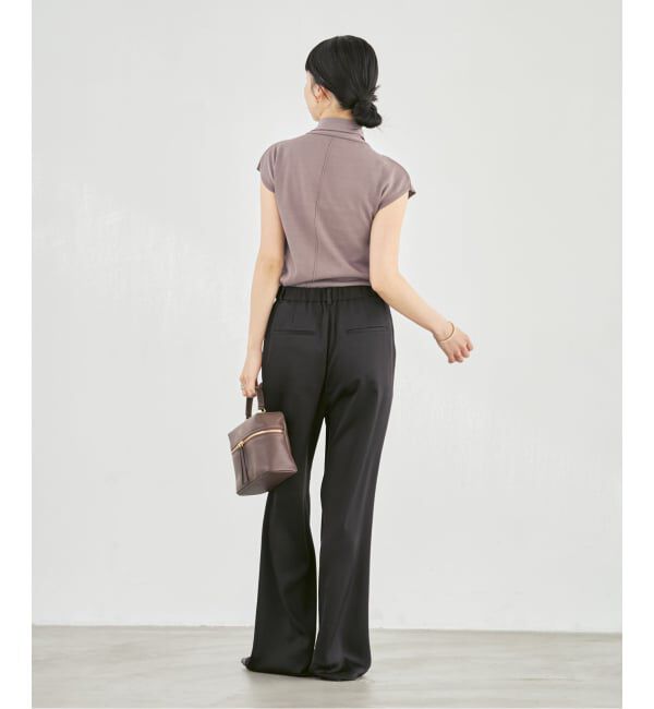 NOBLE「シルクフィールボウタイニット」|ニット・セーター|