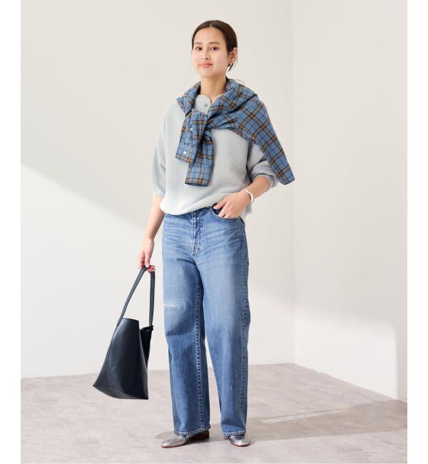 FRAMeWORK「コットンウールチェックレギュラーシャツ」|シャツ・ブラウス|