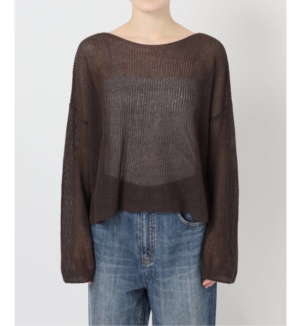 Spick and Span「《予約》ルーズニットプルオーバー」|ニット・セーター|