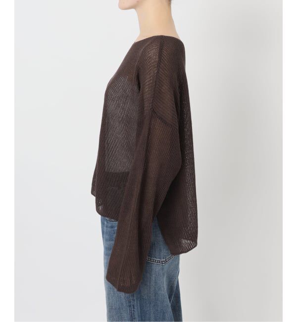 Spick and Span「《予約》ルーズニットプルオーバー」|ニット・セーター|