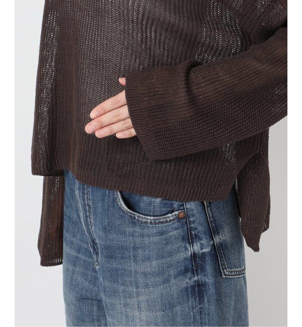 Spick and Span「《予約》ルーズニットプルオーバー」|ニット・セーター|