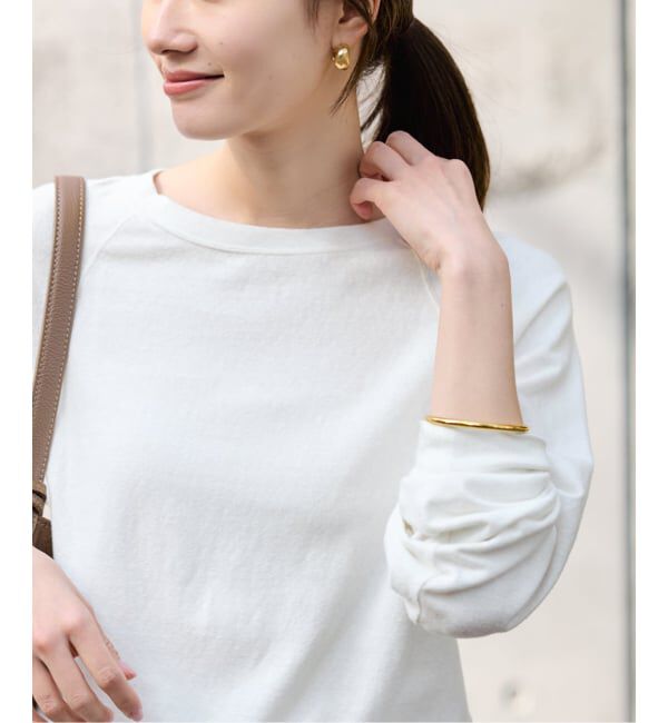 FRAMeWORK「≪追加≫NEWスラブベアテンプルオーバー 2」|Tシャツ・カットソー|