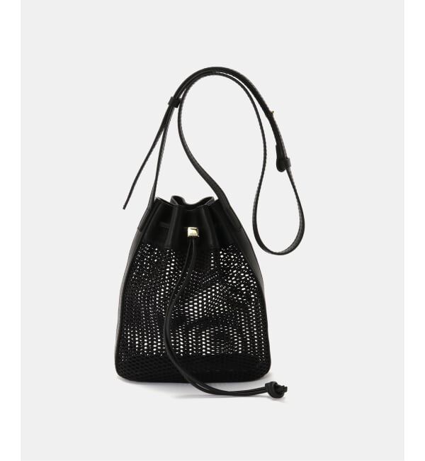 Spick and Span「LORISTELLA / ロリステッラ メッシュショルダー」|その他|ブラック