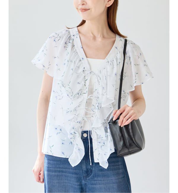 U by SPICK&SPAN「《追加》LOW CLASSIC Lc LEATHER CARAMEL BOXBAG2」|ハンドバッグ|