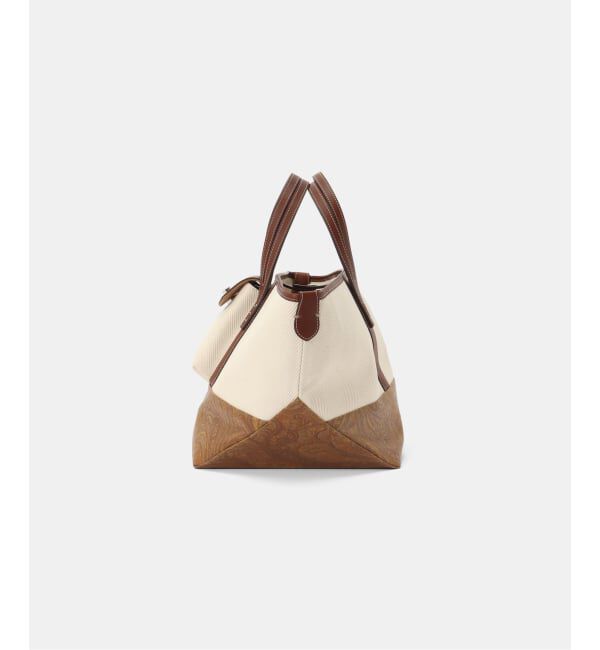 FRAMeWORK「AVACATION/アヴァケーション LAND MUSTARD PAISLEY」|トートバッグ|