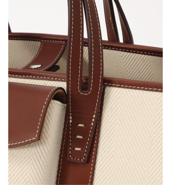 FRAMeWORK「AVACATION/アヴァケーション LAND MUSTARD PAISLEY」|トートバッグ|