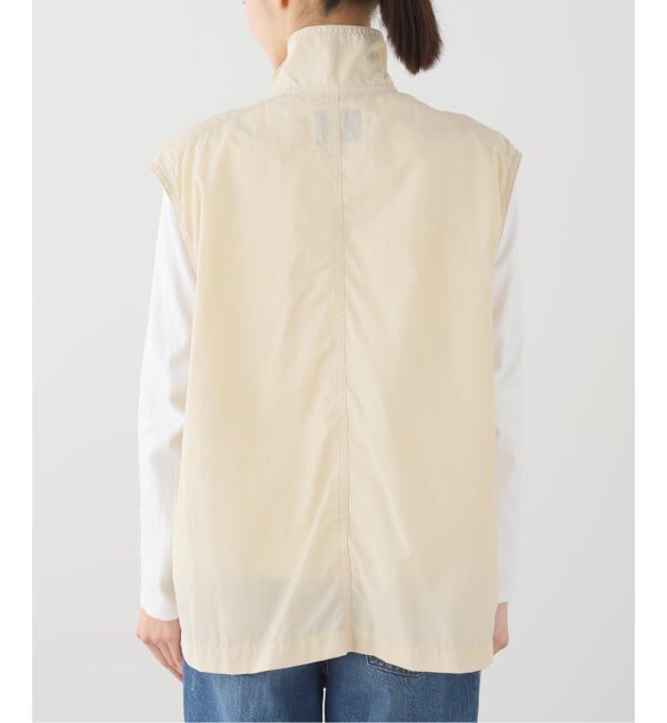 FRAMeWORK「ピグメントナイロンVEST」|ダウンベスト・ベスト|