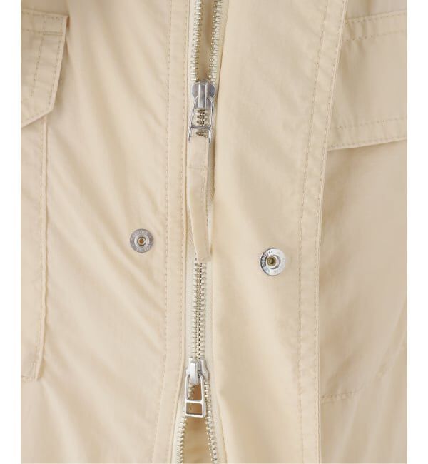 FRAMeWORK「ピグメントナイロンVEST」|ダウンベスト・ベスト|