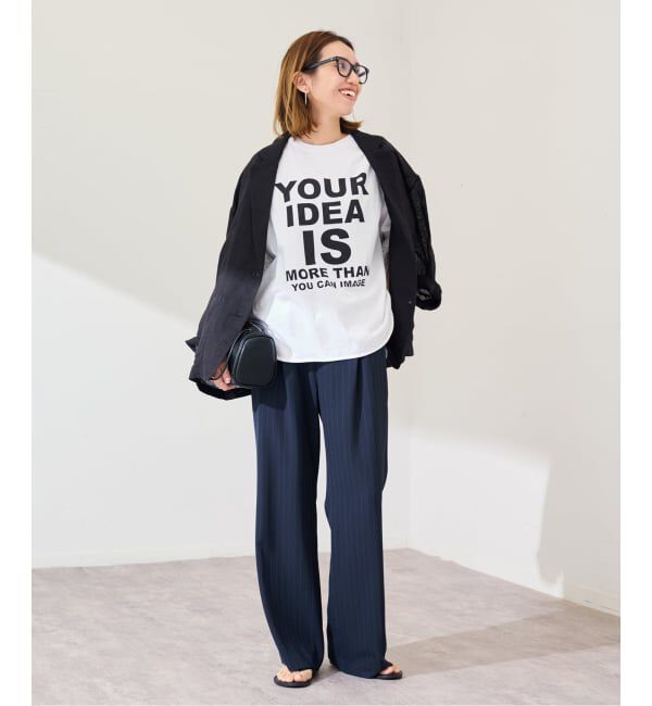 FRAMeWORK「≪WEB限定 / 追加予約≫ロゴロンTee 3」|Tシャツ・カットソー|