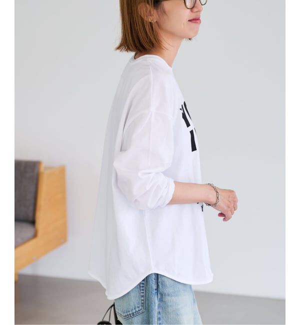 FRAMeWORK「≪WEB限定 / 追加予約≫ロゴロンTee 3」|Tシャツ・カットソー|