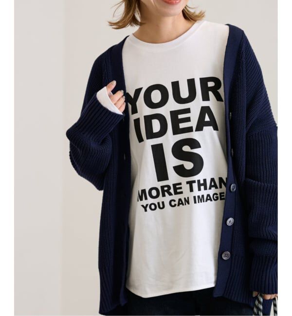 FRAMeWORK「≪WEB限定 / 追加予約≫ロゴロンTee 3」|Tシャツ・カットソー|