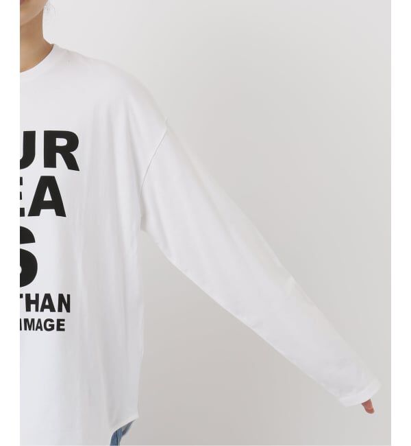 FRAMeWORK「≪WEB限定 / 追加予約≫ロゴロンTee 3」|Tシャツ・カットソー|