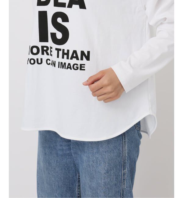 FRAMeWORK「≪WEB限定 / 追加予約≫ロゴロンTee 3」|Tシャツ・カットソー|