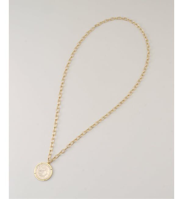 FRAMeWORK「Gabriela Artigas/ガブリエラ アルティガス PESO MEDALLION Vintage」|ネックレス|