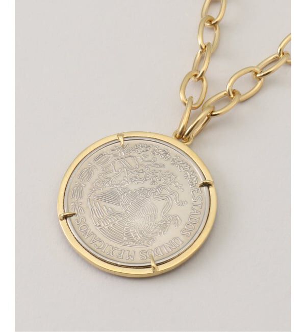 FRAMeWORK「Gabriela Artigas/ガブリエラ アルティガス PESO MEDALLION Vintage」|ネックレス|