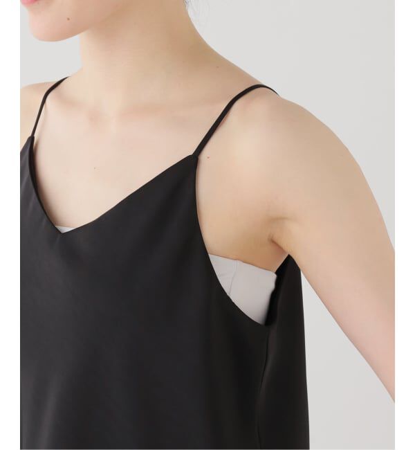 FRAMeWORK「レースサテンキャミソール」|キャミソール|