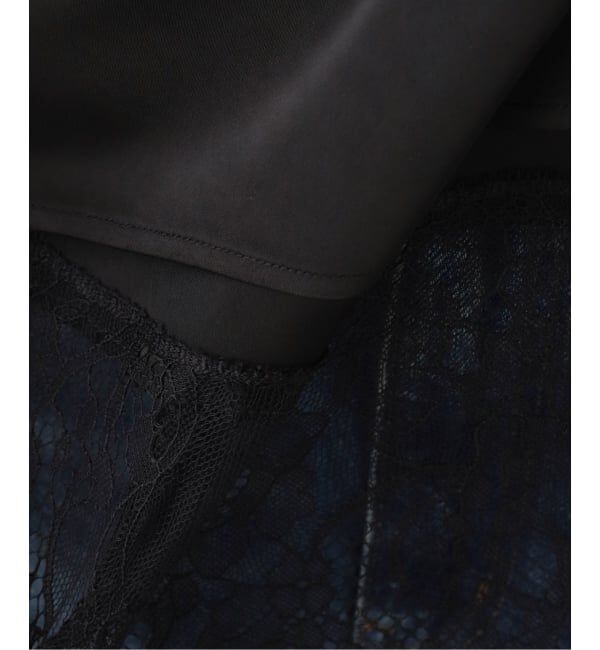 FRAMeWORK「レースサテンキャミソール」|キャミソール|