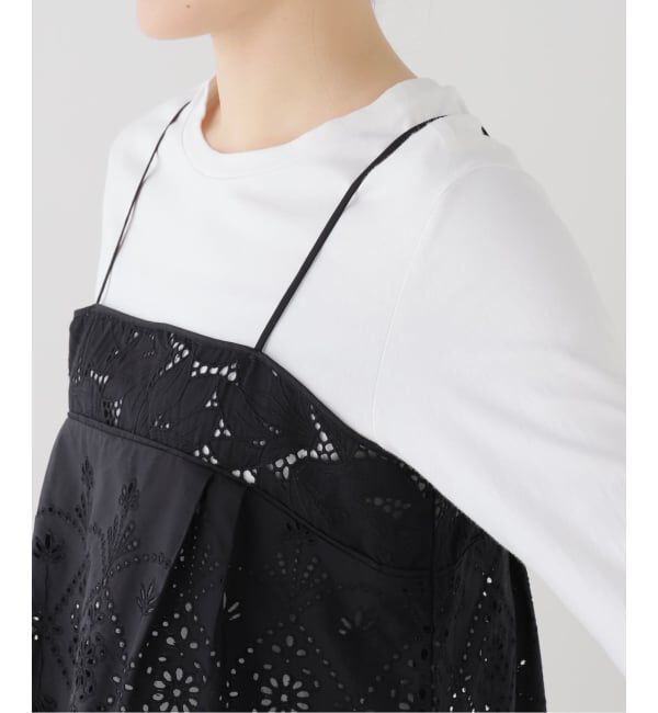  「【洗える】TICCA/ティッカ レースキャミソール」|シャツ・ブラウス|