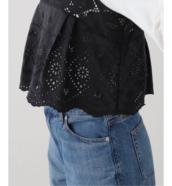  「【洗える】TICCA/ティッカ レースキャミソール」|シャツ・ブラウス|