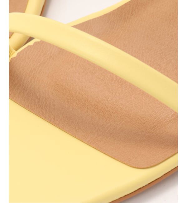  「ANNISE. /アニス　ストラップヒールサンダル」|サンダル|