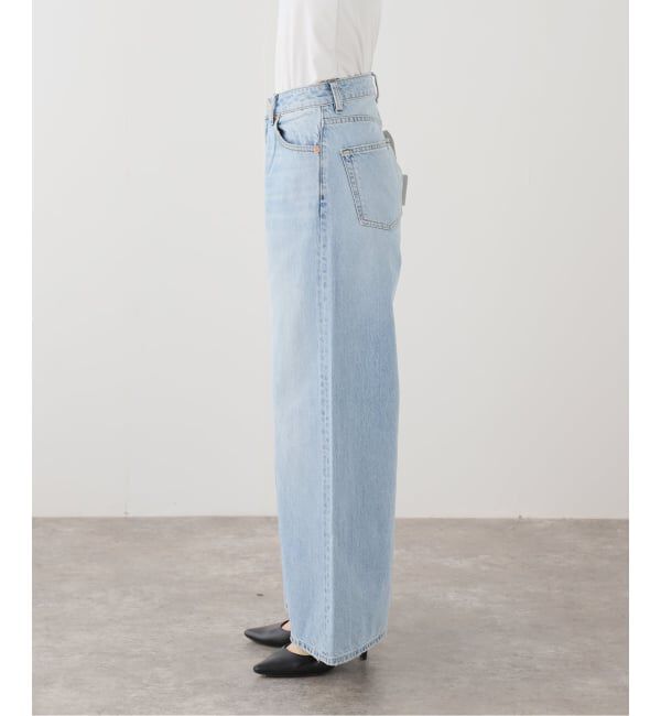  「【洗える】PICCADILLY/ピカデリー ワイドデニム」|デニム|