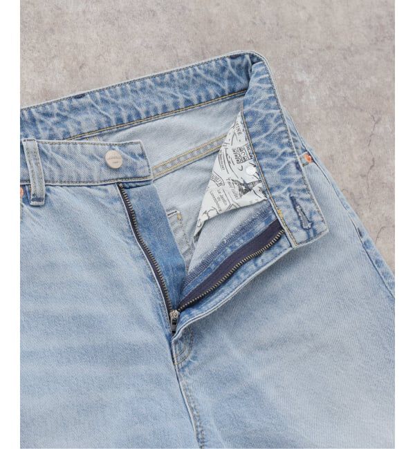  「【洗える】PICCADILLY/ピカデリー ワイドデニム」|デニム|