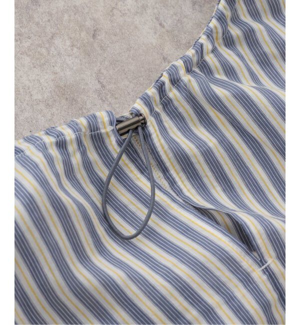  「【洗える】Munich/ミューニック　ストライプノースリワンピース」|ワンピース|