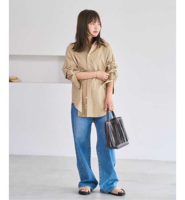  「レザーハイバンプクロッグ」|サンダル|