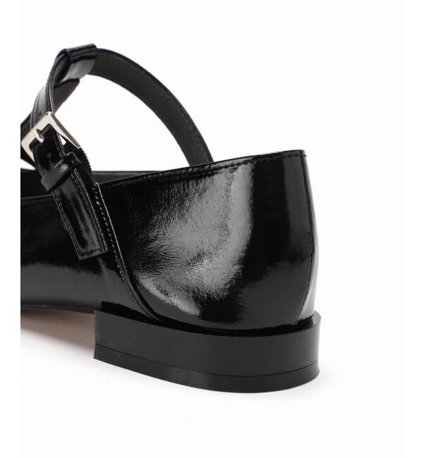 GRISE「GRISEスクエアダブルTストラップフラット」|その他|