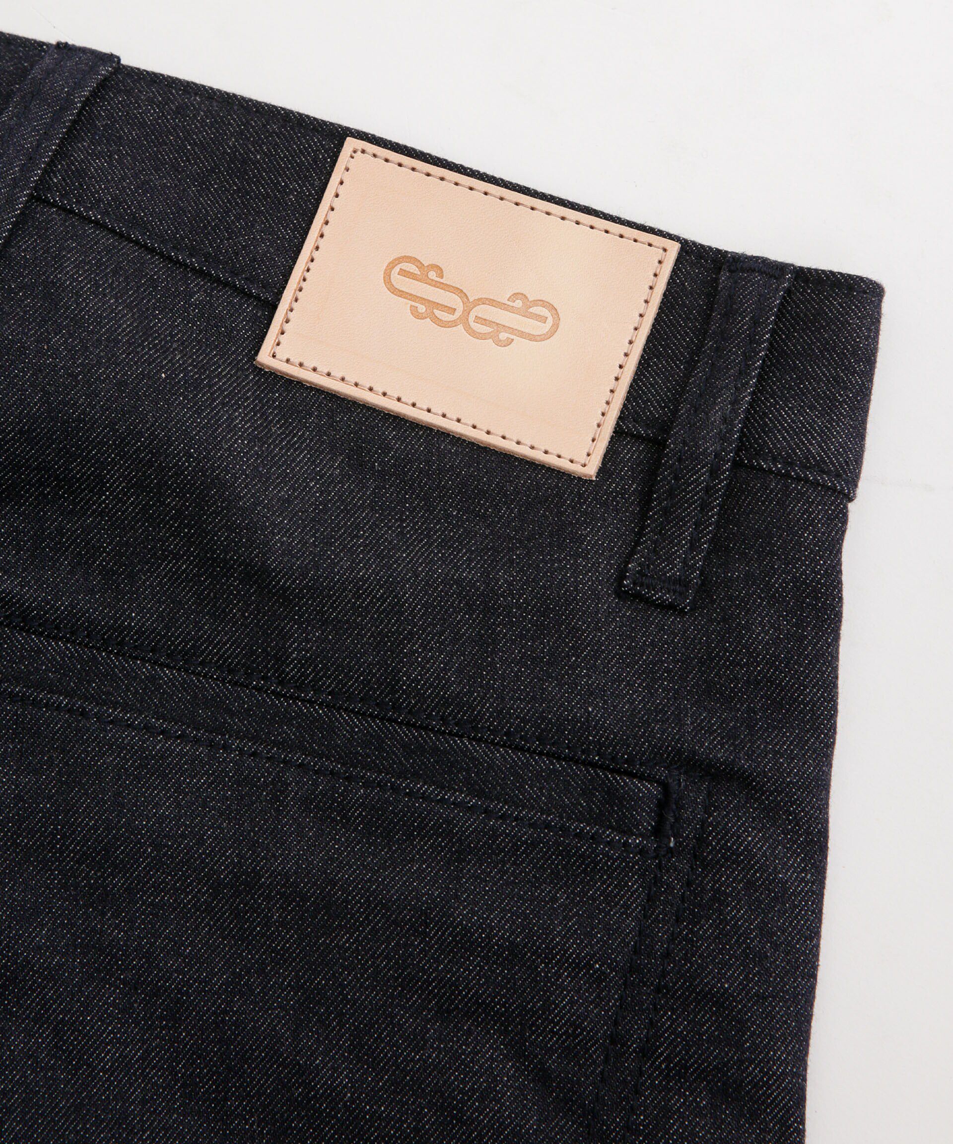 nano･universe「LB.03/｢ESSENTIAL LINE｣ノンフェイドスキニースラックス」|デニム|