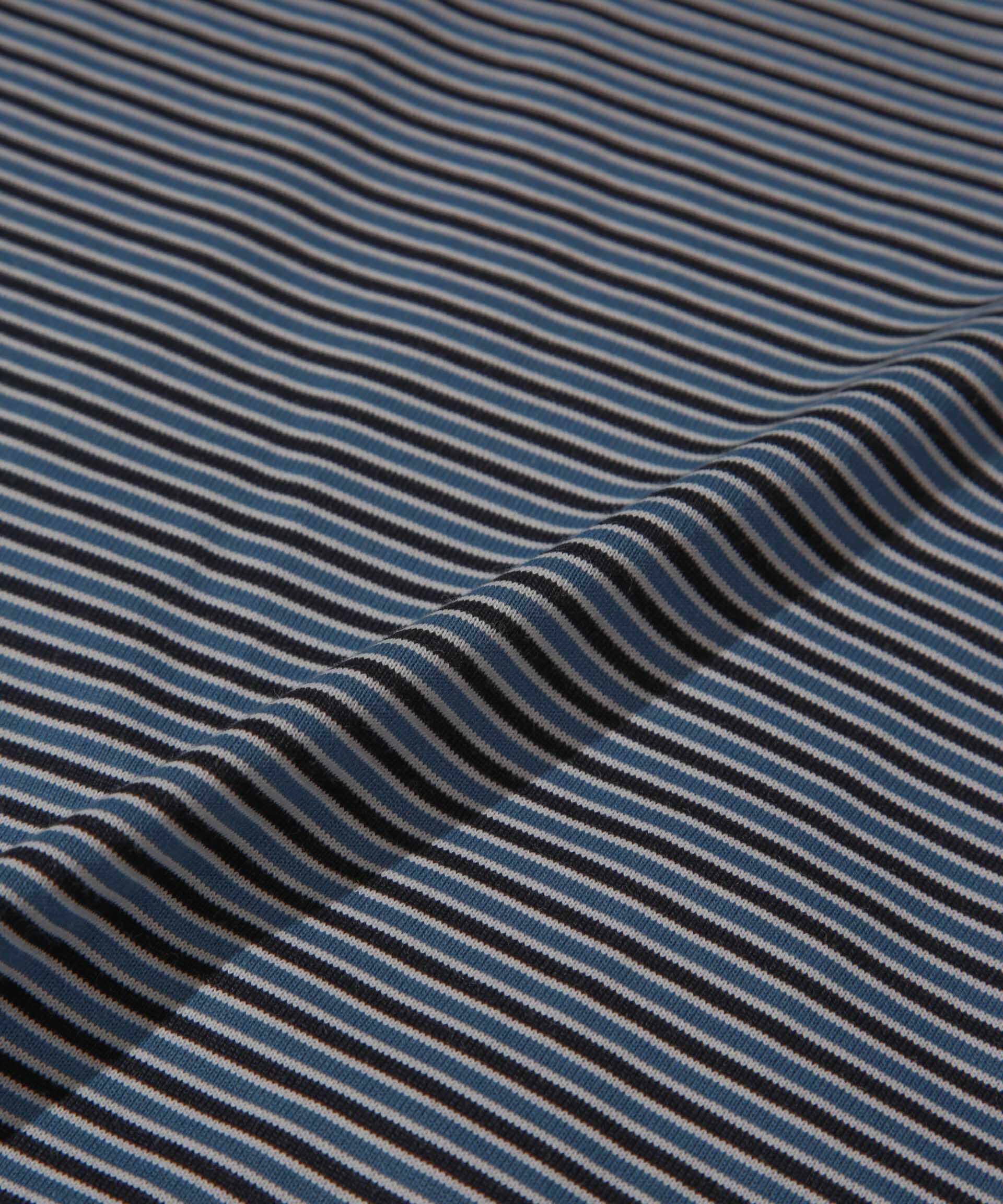 nano･universe「Anti Soaked 汗染み防止ボーダークルーネックT半袖」|Tシャツ・カットソー|