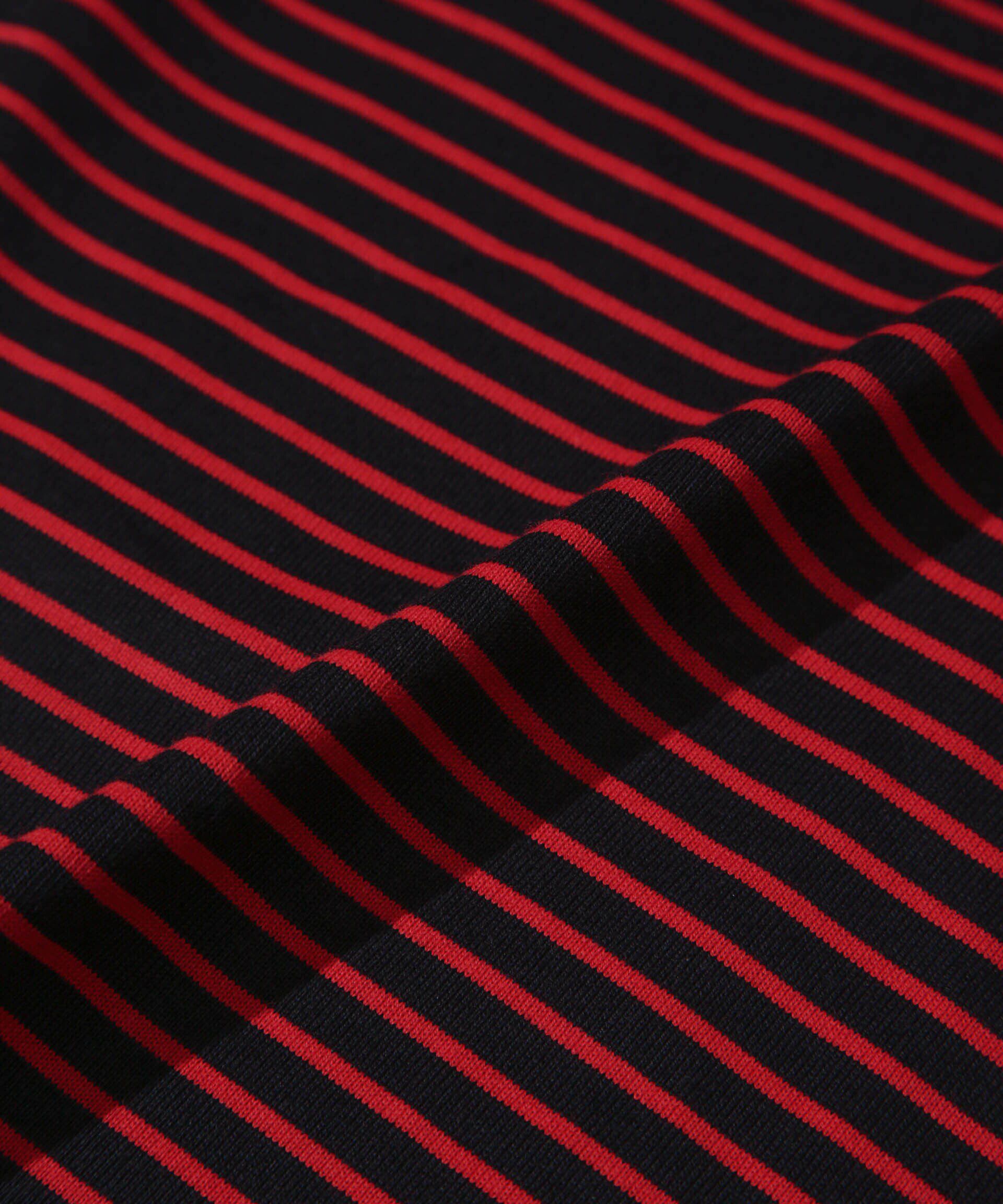 nano･universe「Anti Soaked 汗染み防止ボーダークルーネックT半袖」|Tシャツ・カットソー|