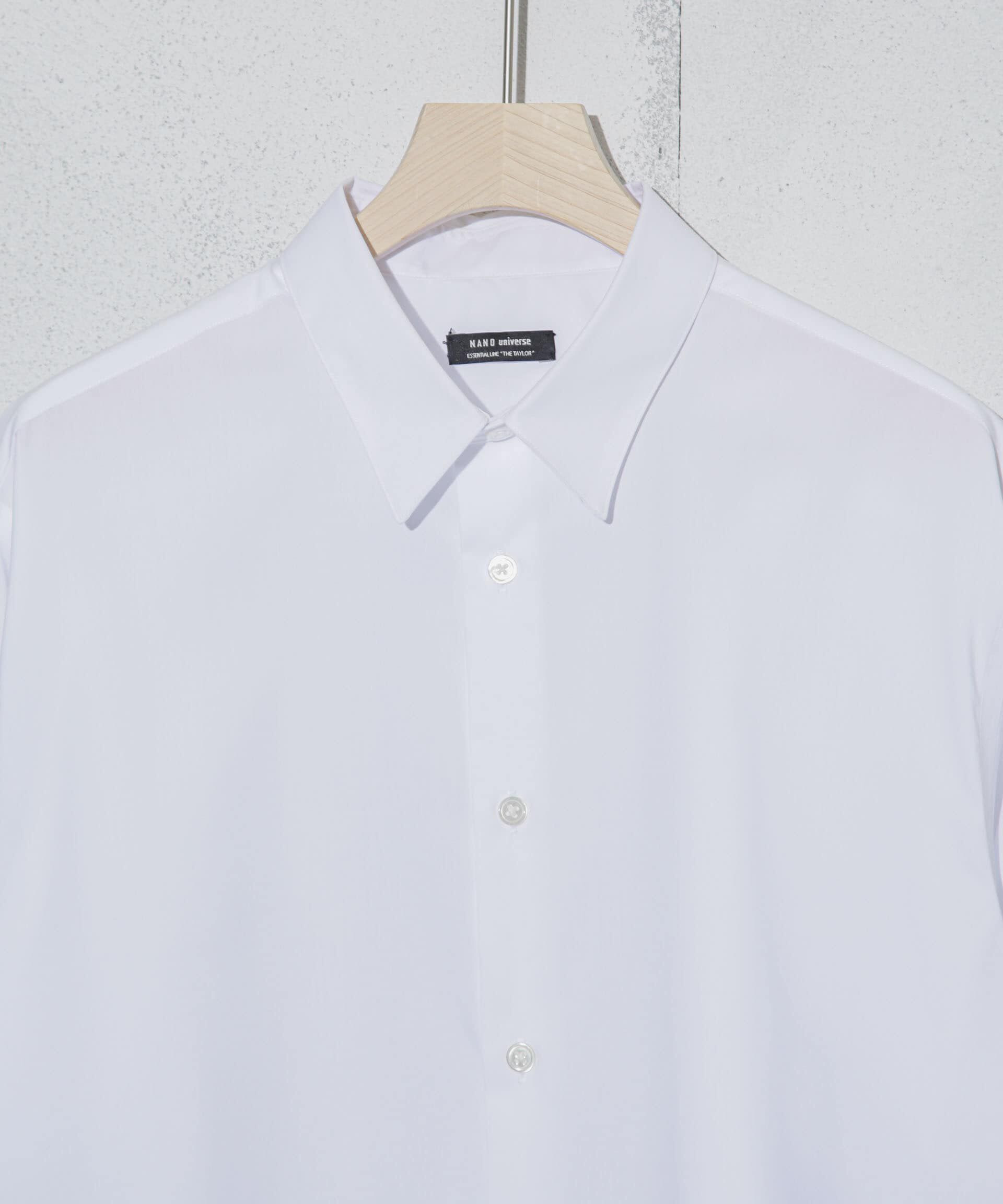 nano･universe「｢ESSENTIAL LINE｣レギュラーカラーシャツ」|シャツ・ブラウス|