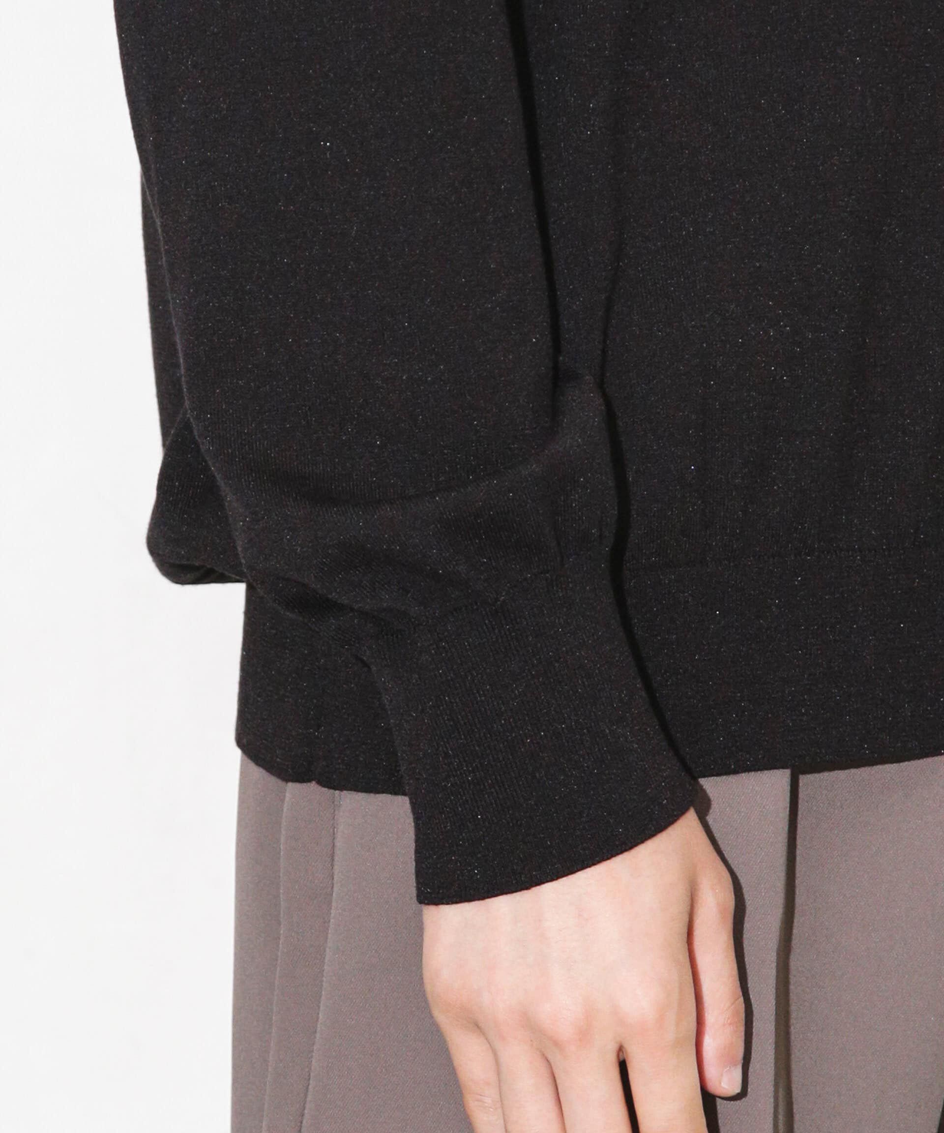 nano･universe「「ESSENTIAL LINE」天竺クループルオーバー」|ニット・セーター|