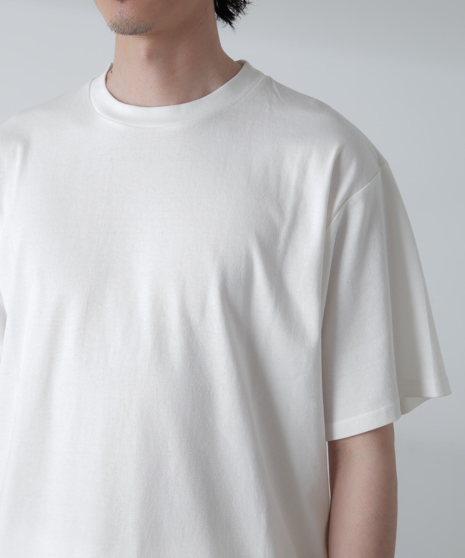 nano･universe「かぎ針アンサンブルTシャツ」|Tシャツ・カットソー|