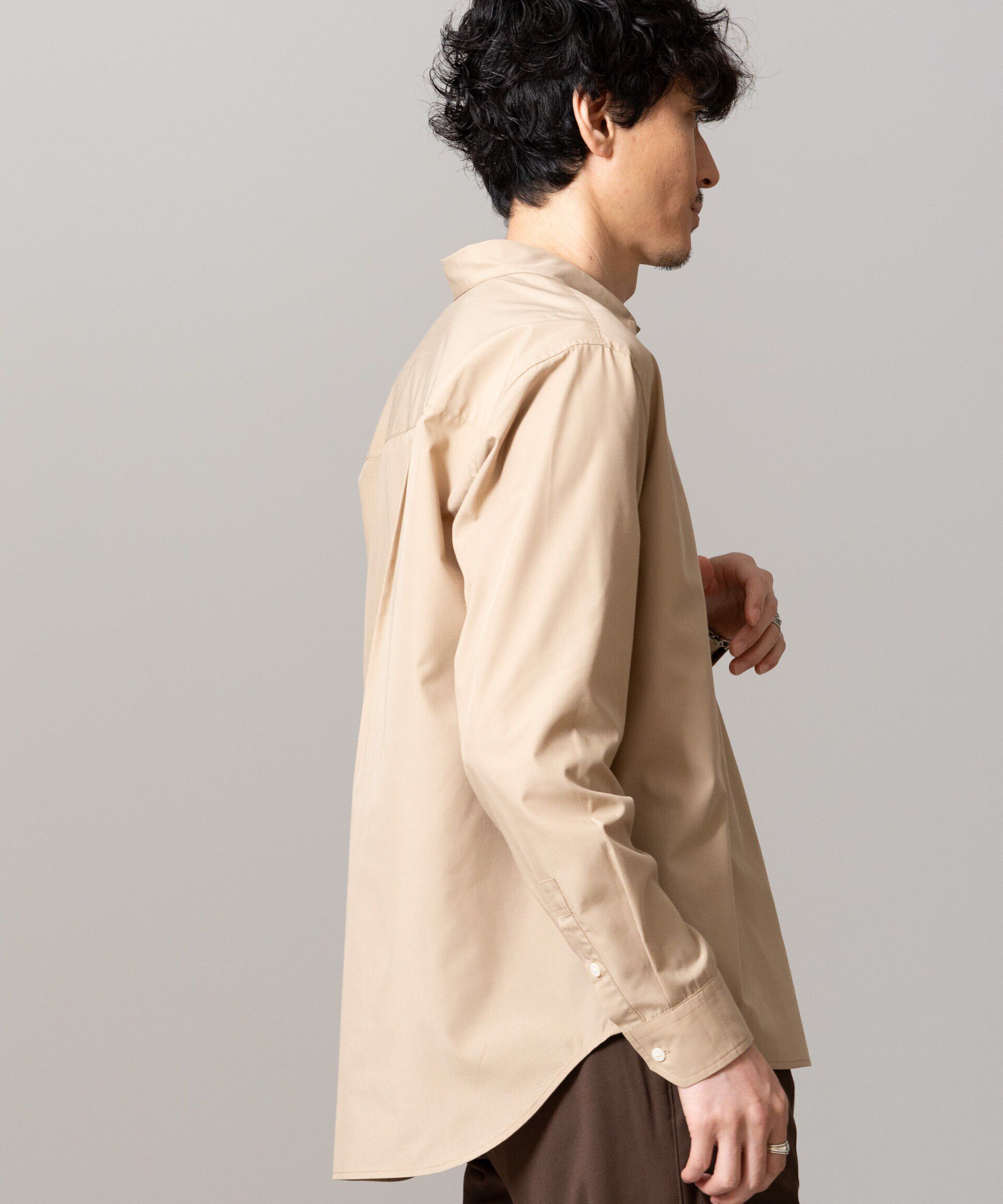 nano･universe「バンブーフォート レギュラーカラーシャツ」|シャツ・ブラウス|