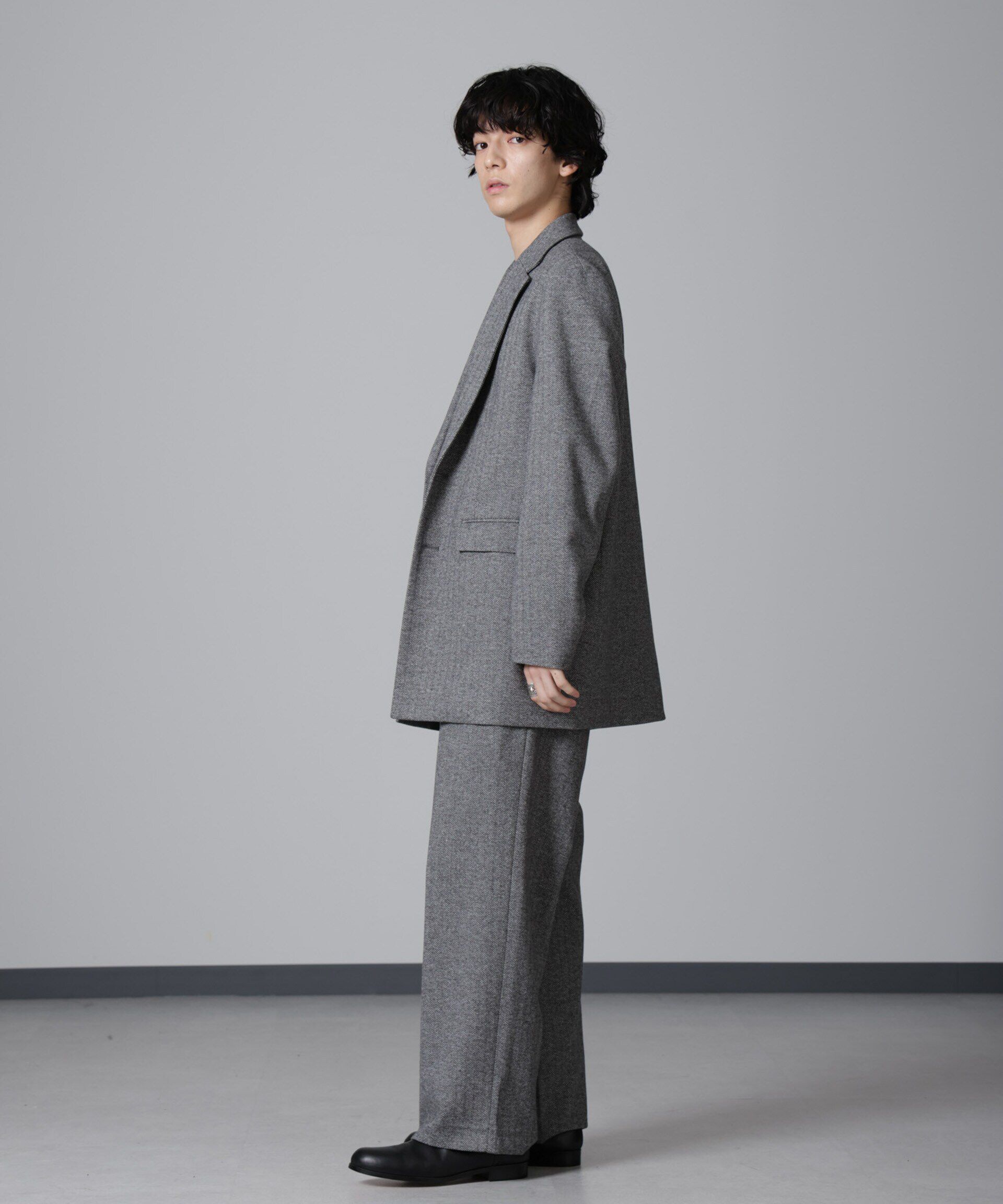 nano･universe「ツイードライク オーバージャケット」|その他|