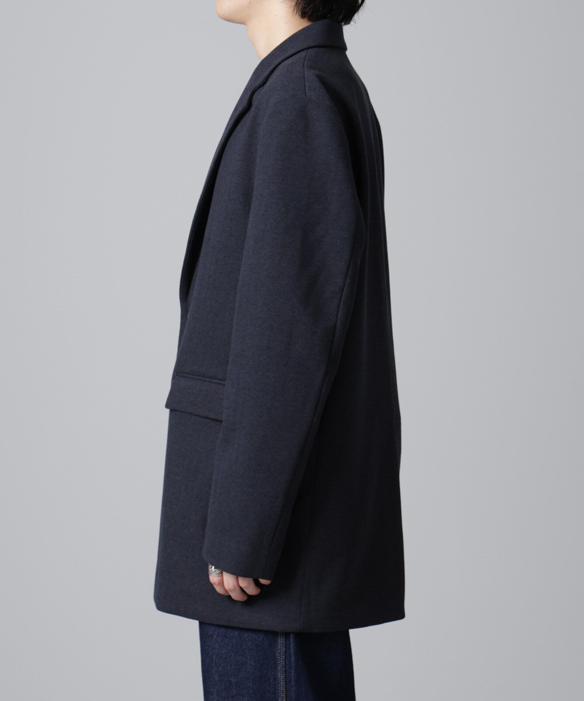 nano･universe「ツイードライク オーバージャケット」|その他|