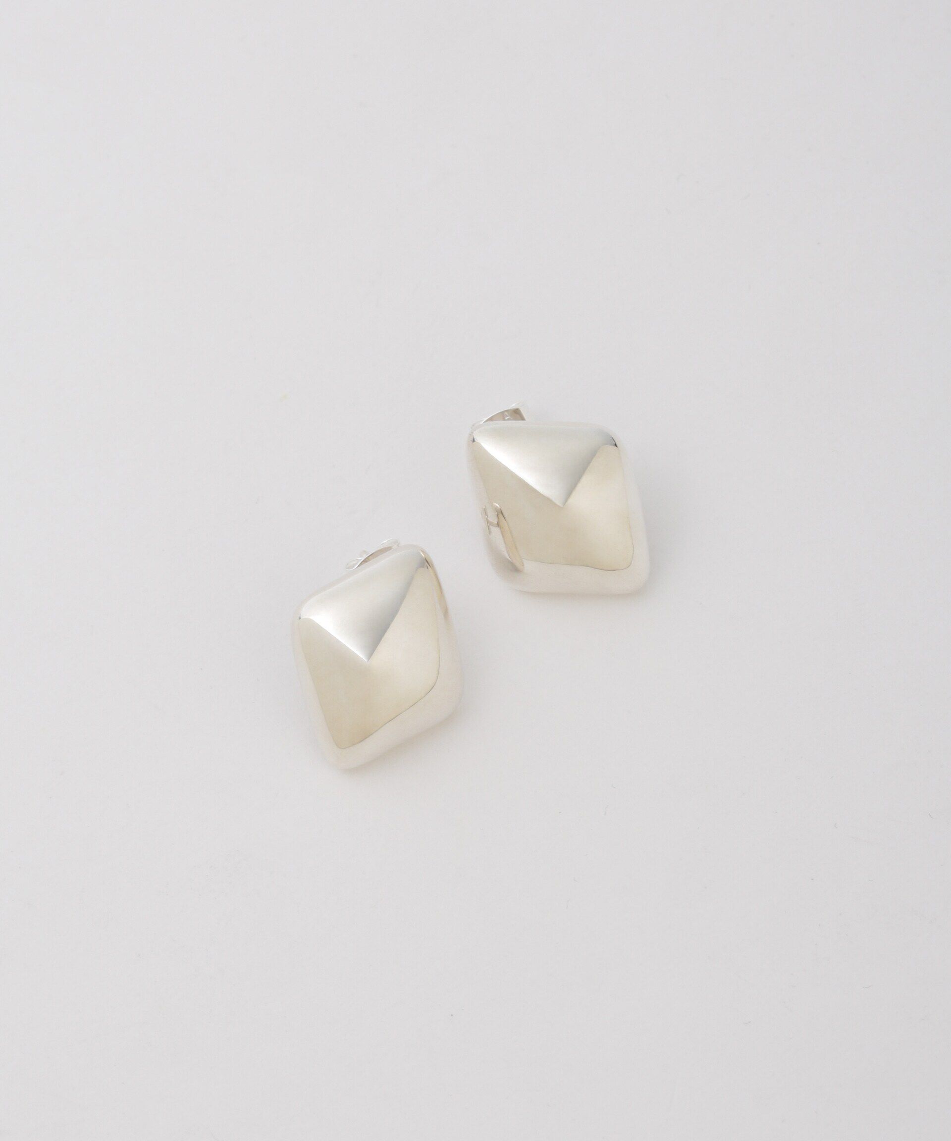 NANO universe「PHILIPPE AUDIBERT/Tiya earrings シルバー」|ピアス|