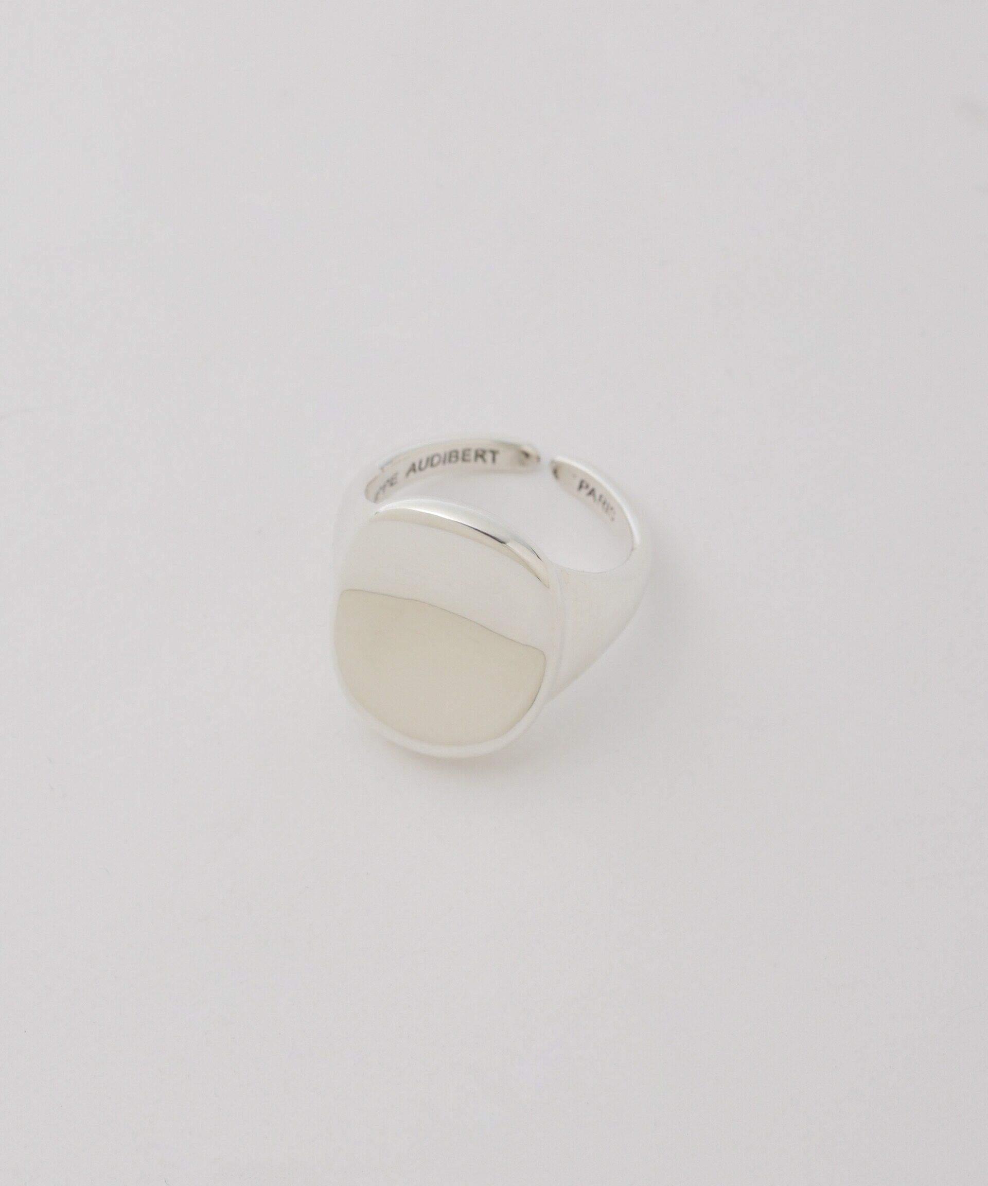 NANO universe「PHILIPPE AUDIBERT/Sima ring シルバー」|リング|