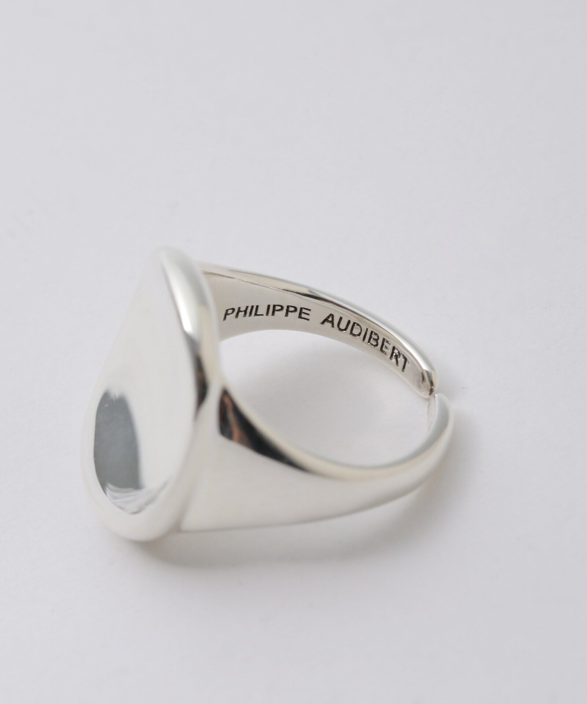 NANO universe「PHILIPPE AUDIBERT/Sima ring シルバー」|リング|
