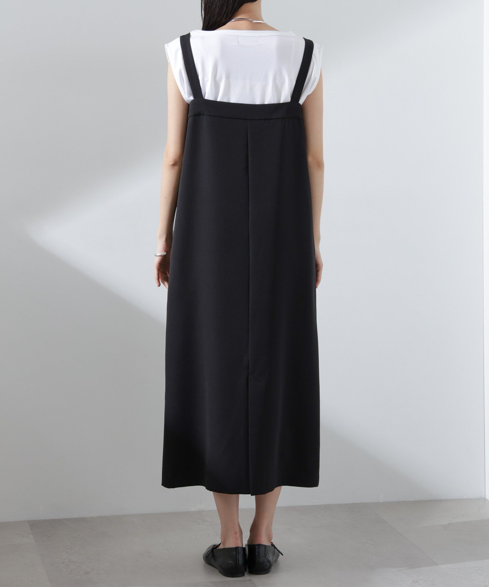 nano･universe「ベルトストラップワンピース」|ワンピース|