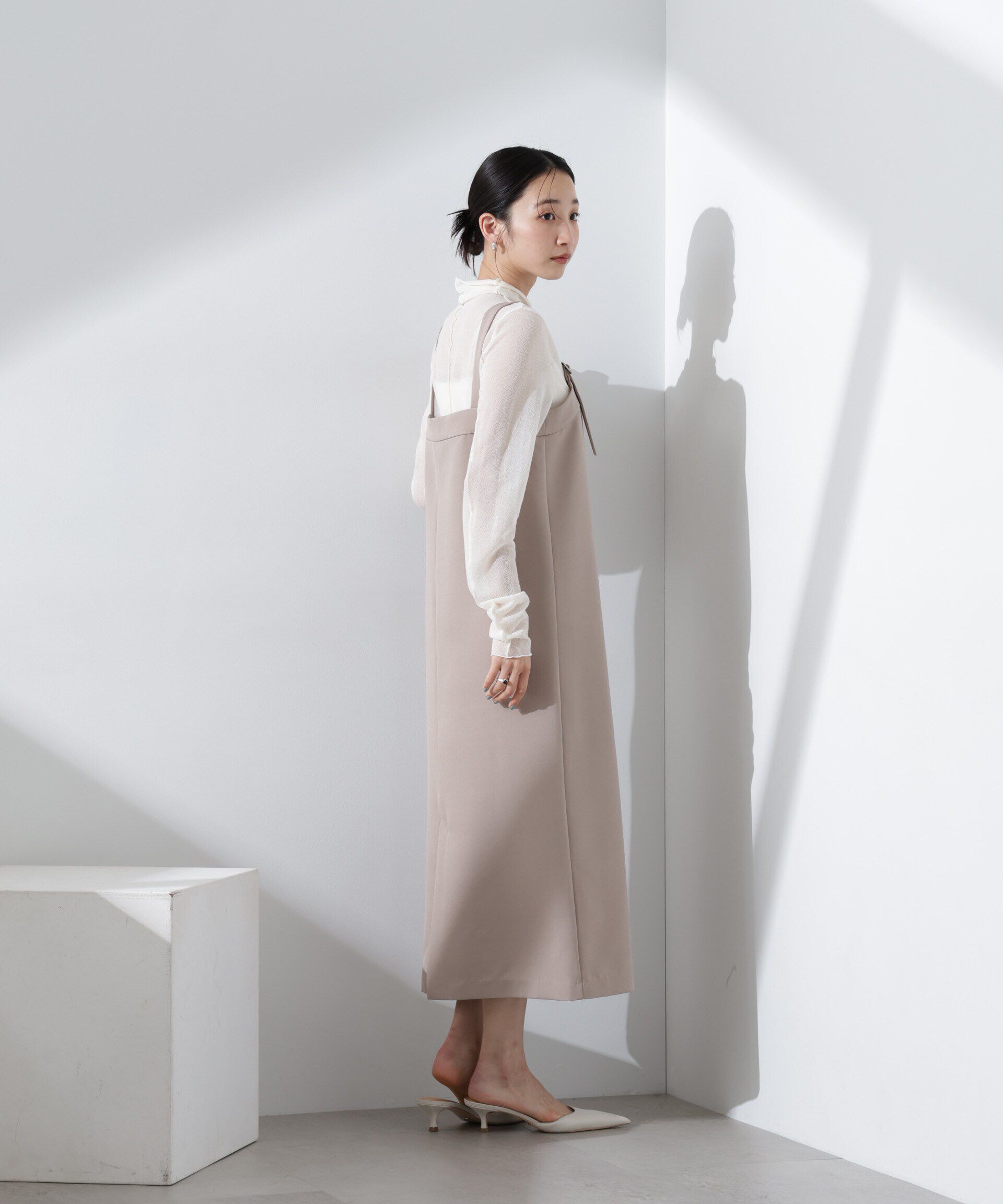 nano･universe「ベルトストラップワンピース」|ワンピース|