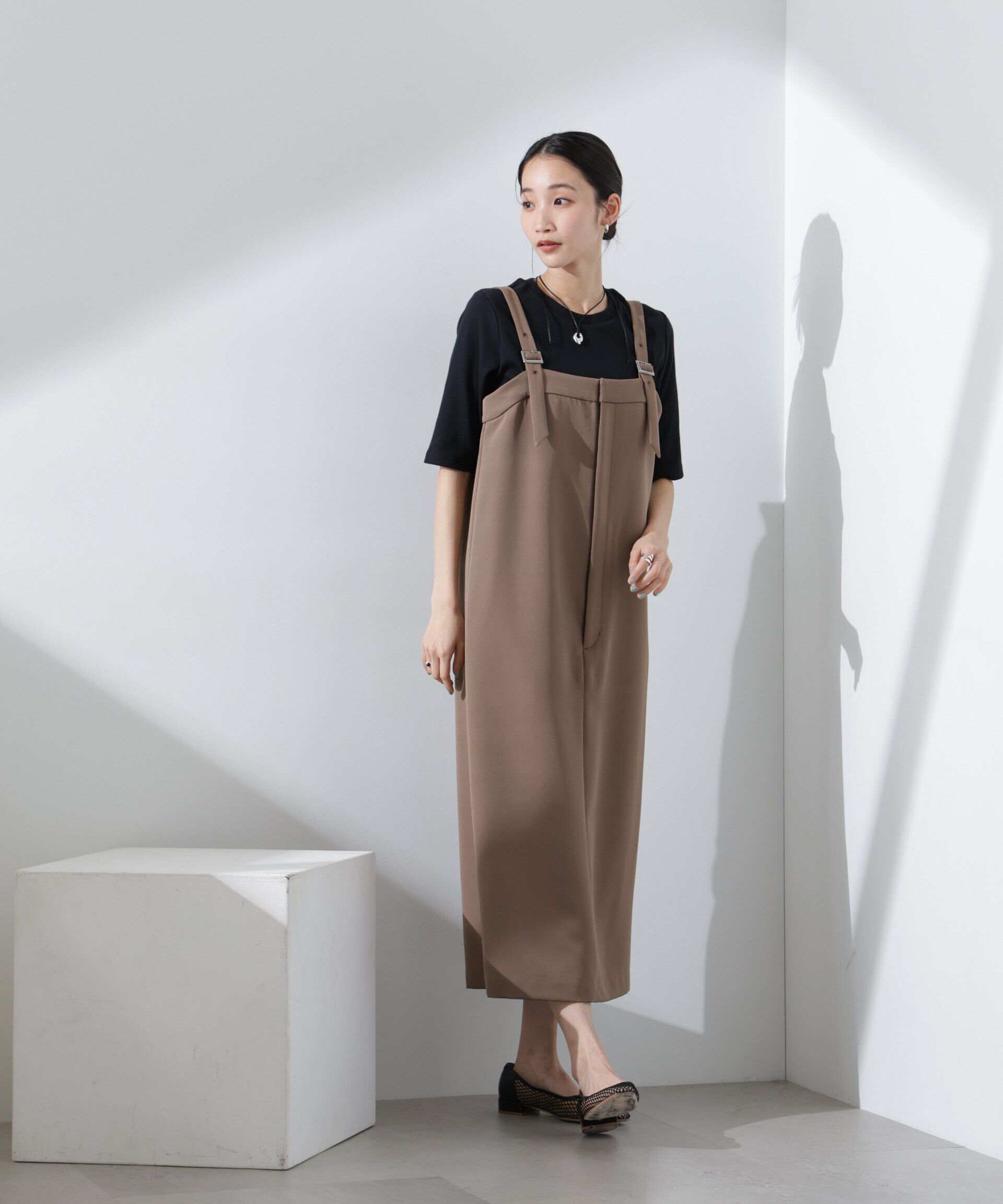 nano･universe「ベルトストラップワンピース」|ワンピース|