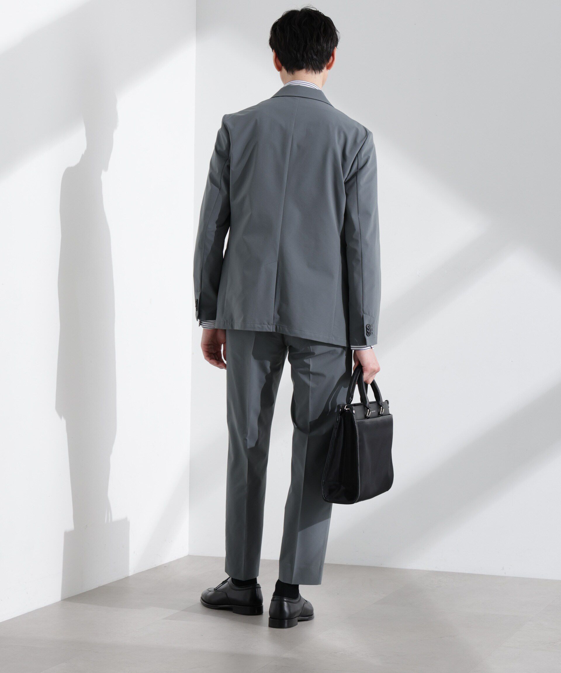 nano･universe「「Damerino」TEXBRID(R)&times;SPX(R) 4WAYストレッチセットアップ」|スーツ|