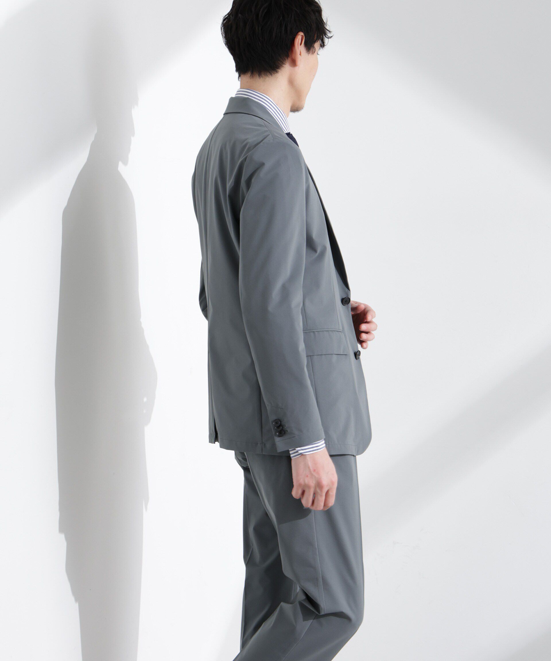 nano･universe「「Damerino」TEXBRID(R)&times;SPX(R) 4WAYストレッチセットアップ」|スーツ|