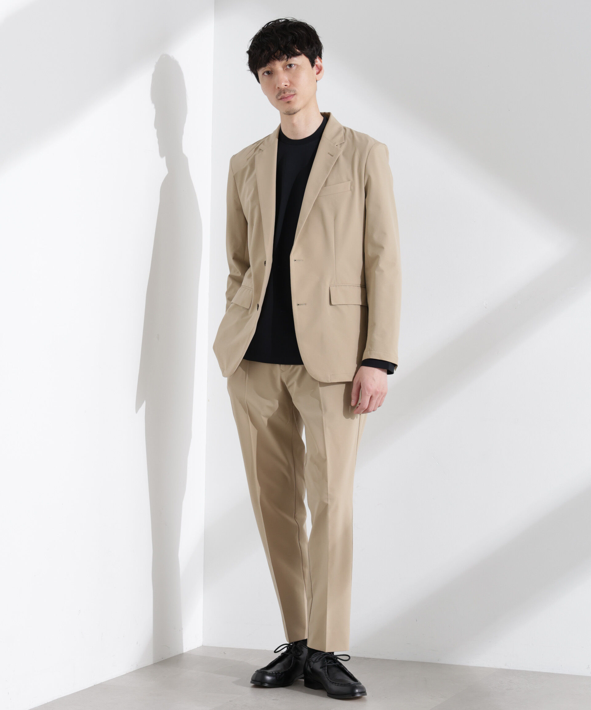 nano･universe「「Damerino」TEXBRID(R)&times;SPX(R) 4WAYストレッチセットアップ」|スーツ|