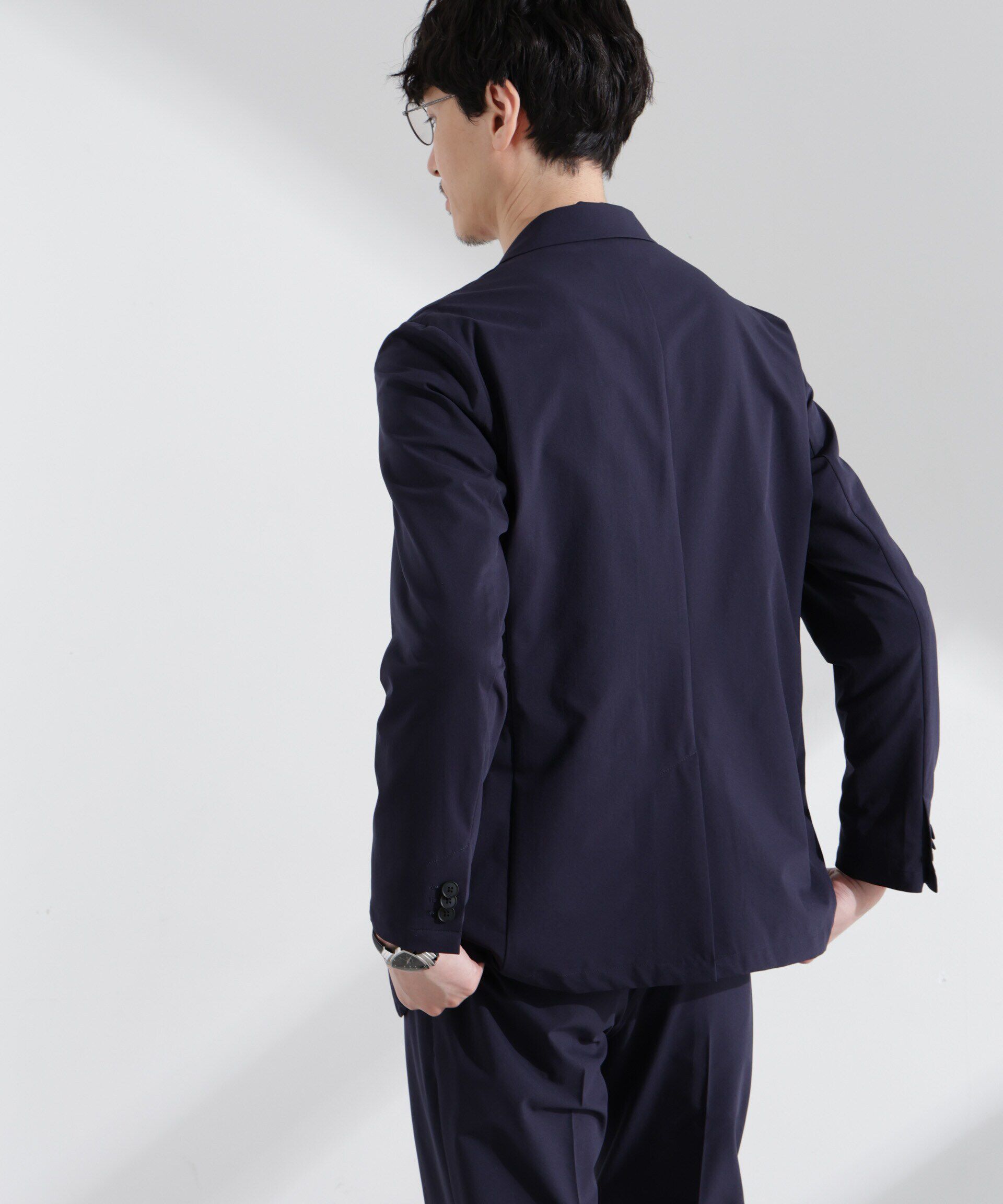 nano･universe「「Damerino」TEXBRID(R)&times;SPX(R) 4WAYストレッチセットアップ」|スーツ|