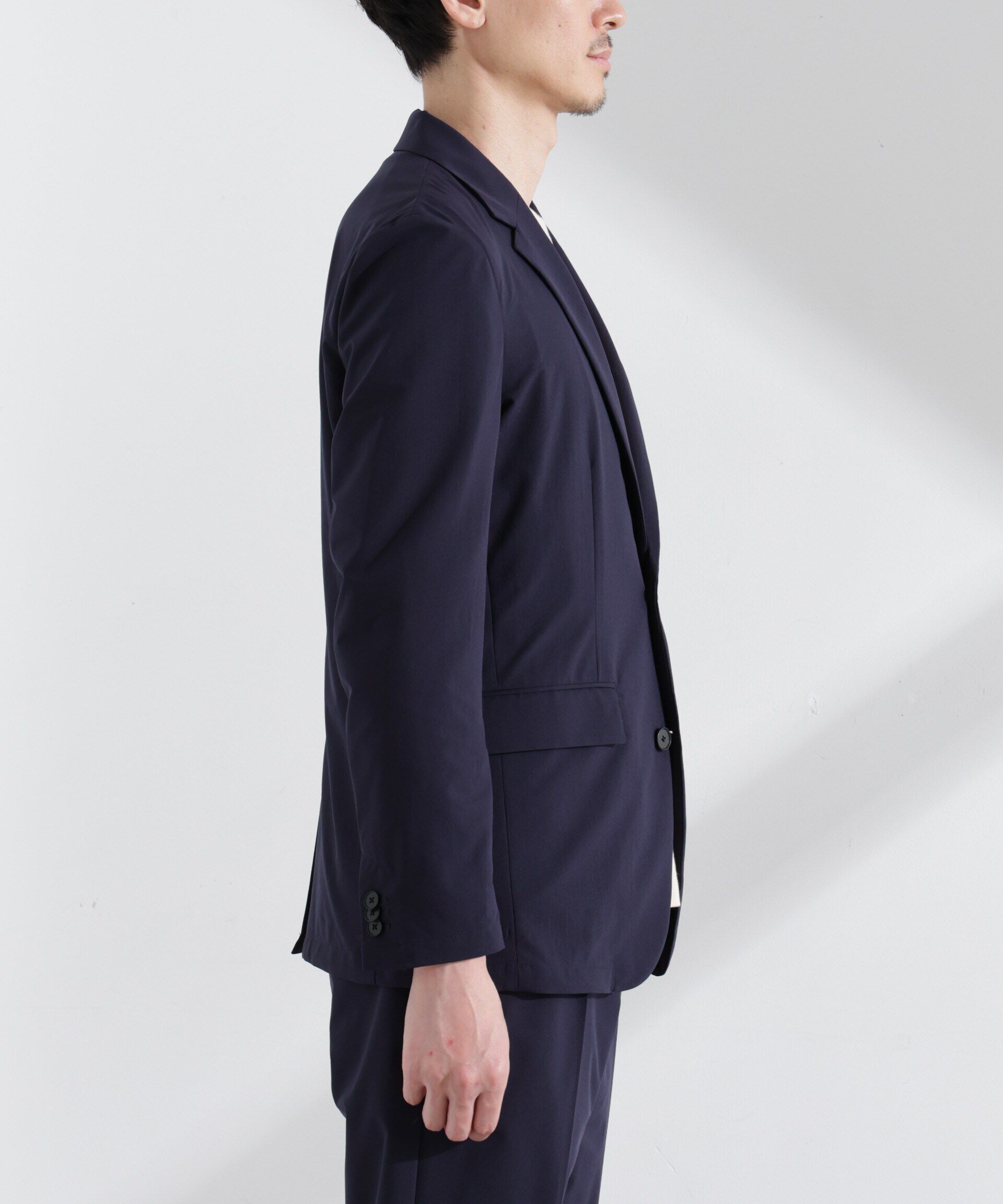 nano･universe「「Damerino」TEXBRID(R)&times;SPX(R) 4WAYストレッチセットアップ」|スーツ|