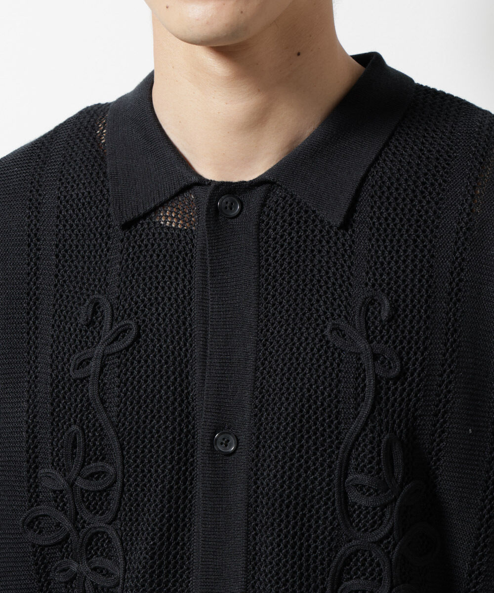 nano･universe「クラフトシャツ 半袖」|シャツ・ブラウス|